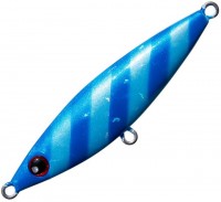 BUDDY WORKS Off Spin 40g #BLH Blue Hawaii (Silver Blade)