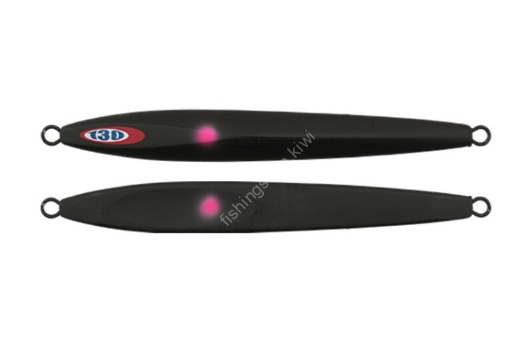 JACKALL Anchovy Metal Type-Two 130g #Ariake Silhouette Matte Black