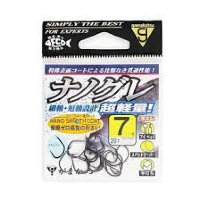 GAMAKATSU Nano Gure [Nano Smooth Coat] #7 (20pcs)