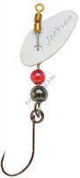 JACKSON BUGGY SPINNER 1.5g MW MATT WHITE