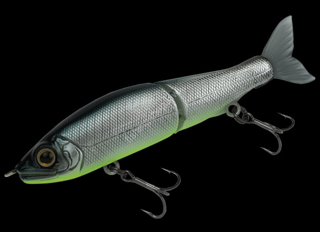 GAN CRAFT Ayuja Jointed Claw 70 S # 13 Blue Shad