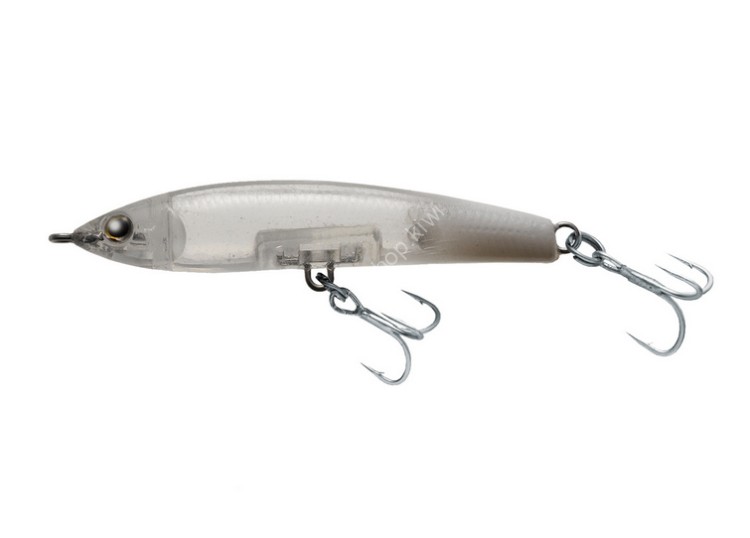 TIEMCO Red Pepper Salty Nano (Floating) #40 Clear Glow Tail