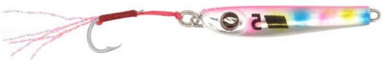 ABU GARCIA Salty Stage Micro Jig Slim 5.0g #PKCC Pink Cotton Candy
