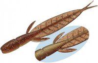 EVERGREEN C-4 Leech 3.1 #52 Gori (Tripletooth Gobi)