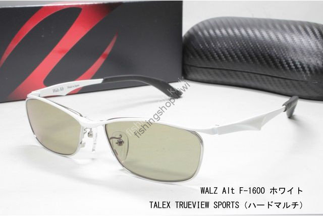 Zeal Optics F-1600 Walz Alt White TVS