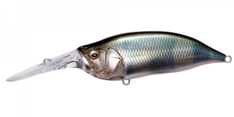 MEGABASS I x I Shad Type-3 57 # 002 Wagin Hasu