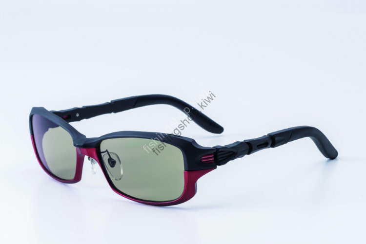 ZEAL OPTICS ZEAL F-1560 Fantom BLACK / RED TVS