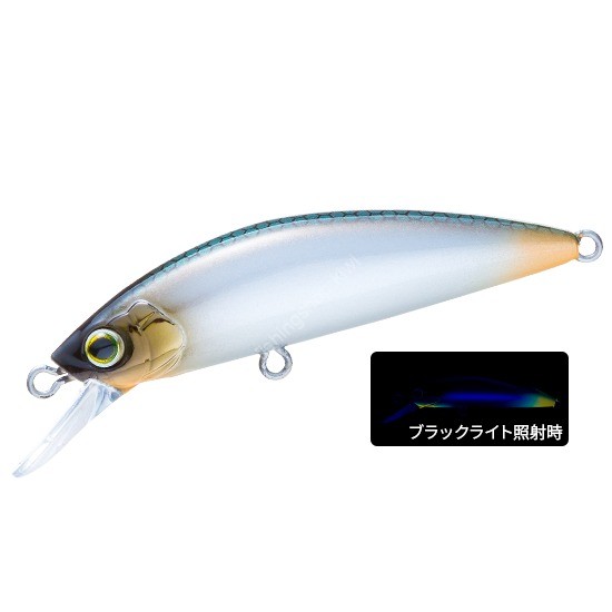 DUEL Hardcore Trout Heavy Twitch 50S 6.0g #14 TSH Tennessee Shad