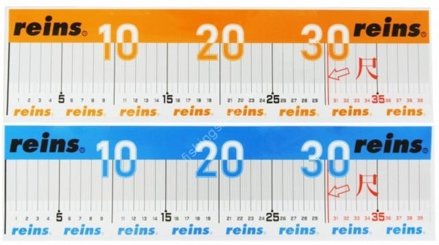 REINS Reins Overscale Sticker Orange