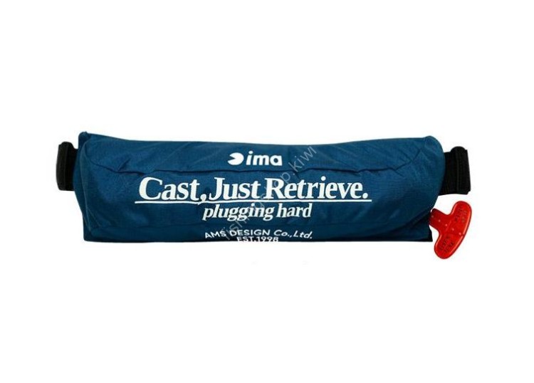 IMA Automatic Inflatable Life Jacket T-LJ012 CJR #Blue