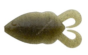 NORIES F-Flip Ko Gill 3.6'' #558 Natural Silhouette (5pcs)