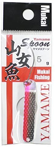 MUKAI Yamame (Diamond Cut) 5.0g #07 Silver Pink