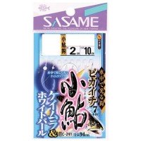 SASAME C-241 Pikaichi Koayu Keimura & W Pearl #2.5-0.6