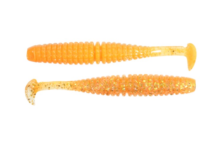 ISSEI Kaitaro Caramel Shad 2.6'' #047 Orange Kin Glow