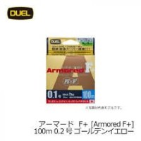DUEL Armored F+ [White x Marking] 150m #0.8 (15lb)