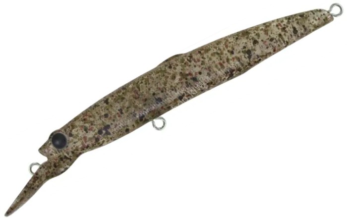 BASSDAY Sugar Minnow Slim 70F Rigid Area Edition #L-052 SukeSuke Brown Pellet