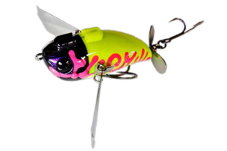 JACKALL Pompadour Jr. BHC Jack All