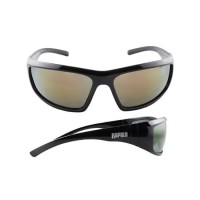 RAPALA SC Series Sunglasses RSG-SC84PYE Shiny Black/Pink Yellow Mirror