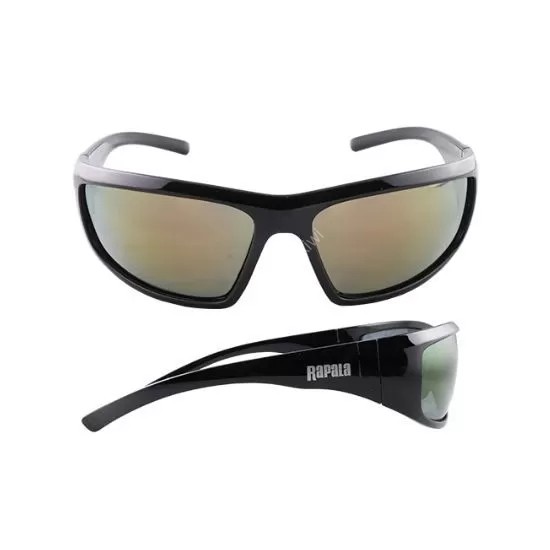 RAPALA SC Series Sunglasses RSG-SC84PYE Shiny Black/Pink Yellow Mirror