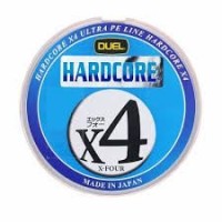 DUEL Hardcore X4 [10m x Silver&Green&Orange&Blue&Pink] 200m #2 (30lb)