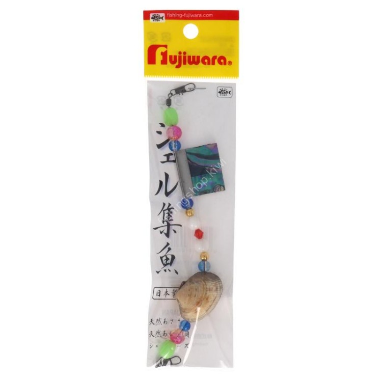 FUJIWARA Shell Attractor Asari