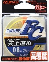 OWNER Tenjo Line FC [Fluorescent Orange] 25m #0.6 (2lb)