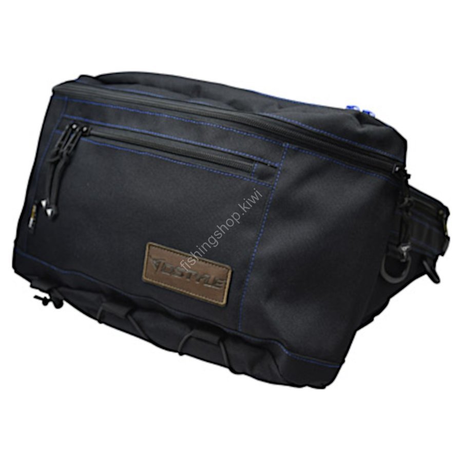 DSTYLE Sling Tackle Bag Ver002 Black Boxes  Bags buy at Fishingshop.kiwi