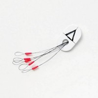 SHIMANO FL-990C Tana Hold Uki Rubber Orange (5pcs)