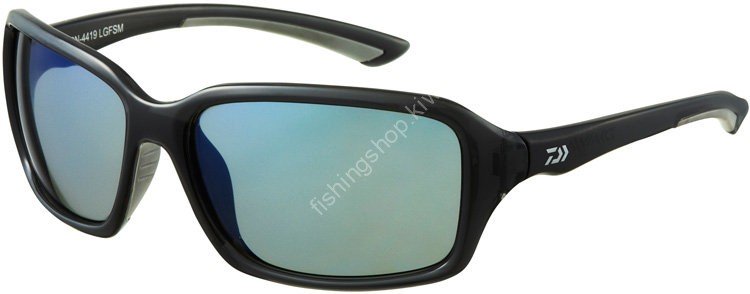 DAIWA DN-4419 Polycarbonate Polarized Glass Light Gray Flash Blue Mirror