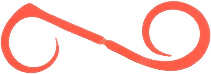 JACKALL BinBin Switch T+ Necktie Dual Curly #Bright Orange