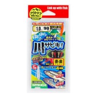 DECOY Yurayura River Sabiki KSB-1 [Red Gold]