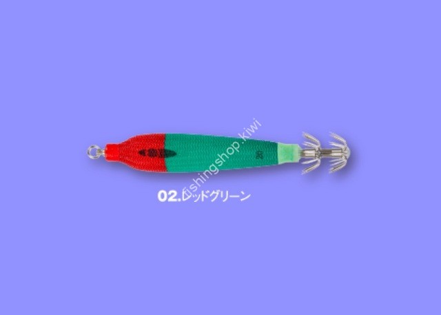 SFC Ika-Metal Sutte Q Type F No.25 #02 Red Green