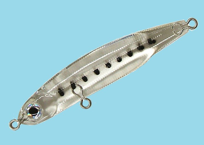 SMITH Shirasu Minnow Solid # 02 Shirasu