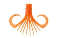 JACKALL BinBin Switch Mask SS #F-0336 Keiko Orange Pepper