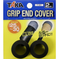 TAKA SANGYO T-181 Grip End Cover Black