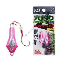 DAIWA Anazurisenka Jikabura-SS No.3 #Keimura Pink Holo
