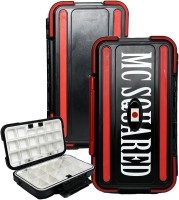 MC SQUARED AquaLock Type-A (With Partition) #Black/Red