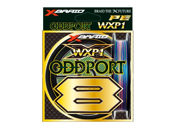 YGK XBraid Oddport WXP1 x8 [10m x 5colors] 100m 18