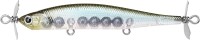 LUCKY CRAFT Screw Pointer 85 ~3 Hook~ #Ghost Minnow