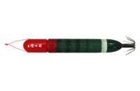 ISSEI Umitaro Nukegake Sutte 35 #023 Red Green Zebra