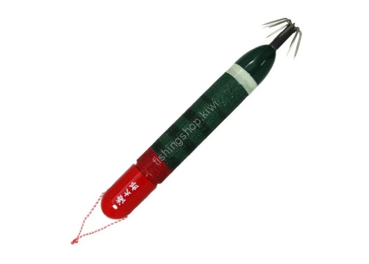ISSEI Umitaro Nukegake Sutte No.35 #023 Red Green Zebra
