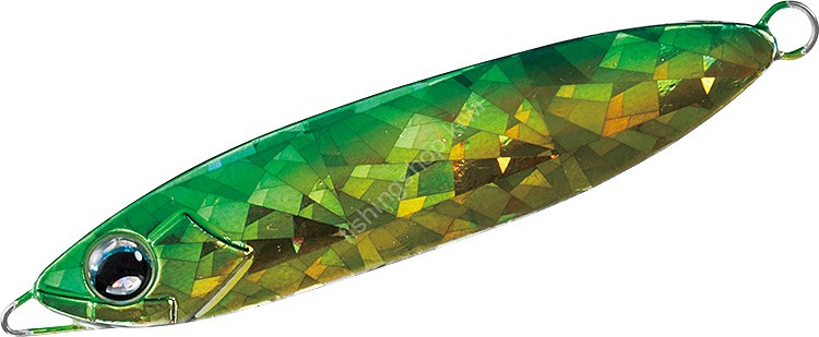 DAIWA Kyohga Jig Basic 80g #Crash Holo Green Gold & Gold Lame