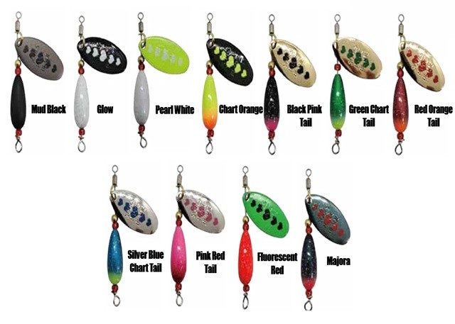 SOULS Panic Blade 4.0g #09 Pink Red Tail
