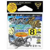 GAMAKATSU Risugi Takeshi Ocho [Nano Smooth Coat] #8 (16pcs)