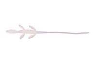 JACKALL BinBin Worm Trailer Tai Comb Pin #F229 Ultra Keimura Ika Pearl
