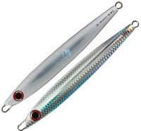 DAIWA Saltiga TB Jig Semi Long Adel 180g #Adel Parallel Full Silver