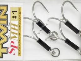 GAMAKATSU Twin SP-MH [Silver] #1 (4pcs)