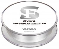 VARIVAS Avani Salt Water Finesse PE x8 [Crystal White] 150m #0.4 (9.2lb)