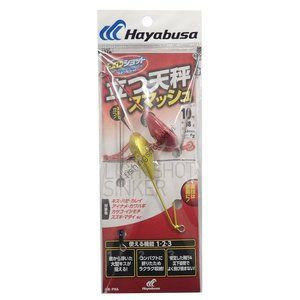 Hayabusa Falcon P166 Light shot sinker standing balance smash 10 2