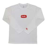 DUEL Duel Dry Long T-Shirt (White) M